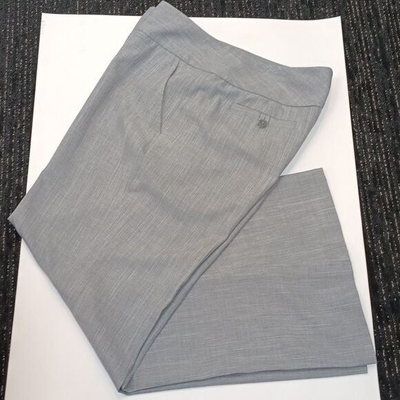 The Limited Collection Women Light Gray Wide Leg And Jacket Pantsuit sx L / 14 - Picture 15 of 16